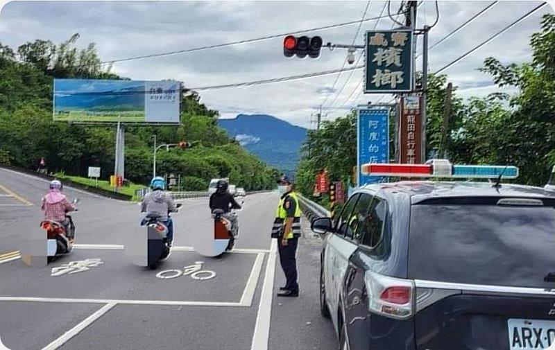 光復節連假將到來臺東警加強交管維護行車順暢