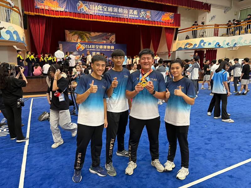 佛光大學全運會捷報