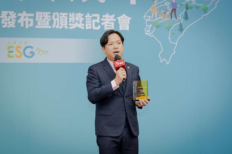 邱代理市長致詞。