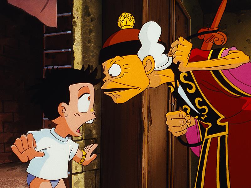 國家電影及視聽文化中心與新美館合作,共同規劃片單,重現臺灣經典數位修復影像,包含《魔法阿媽》(1998)、《戀戀風塵》(1986)、《飲食男女》(1984)等作品。(《魔法阿媽》(1998)劇照,國家電影及視聽文化中心提供)