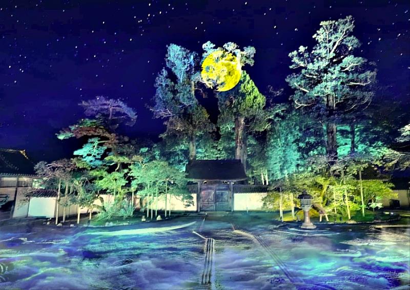 NAKED松島－國寶瑞巖寺秋季夜間參拜」，將帶給你超越視覺的體驗，讓你沉浸在光影交織的夢幻世界裡，感受歷史的厚重，體會藝術的精髓，收穫難忘的回憶。