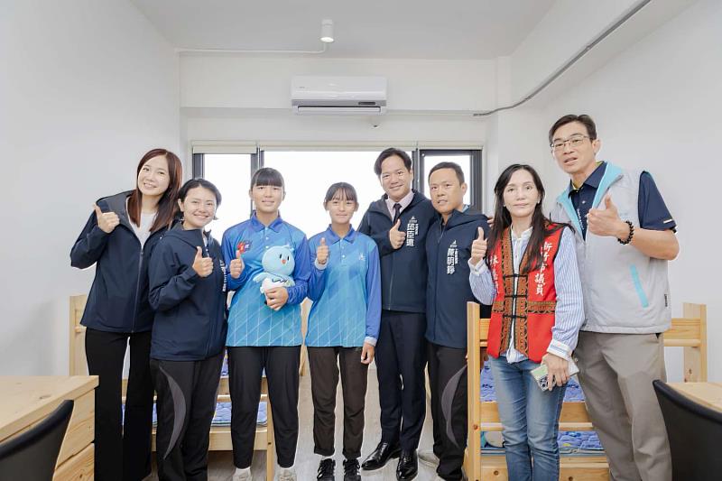 此次完工為竹市射箭運動注入全新能量，成為學生培訓及城市運動發展的重要基地。