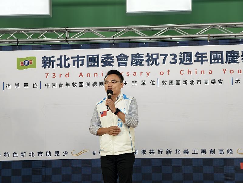 洪孟楷立委致詞
