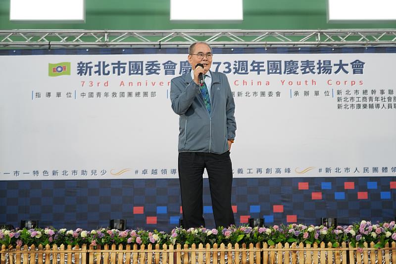 團友總會副總會長莊隆昌致詞
