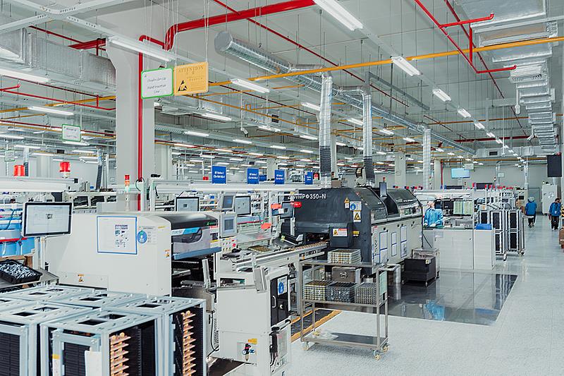 Highly Automated Production Lines at APD Vietnam Factory