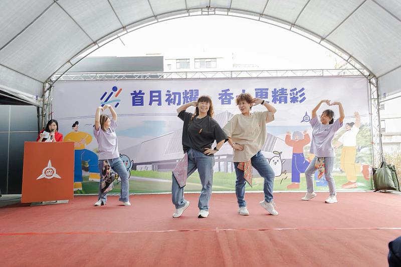 市府將持續推動全民運動政策,打造全齡共享的運動友善城市。