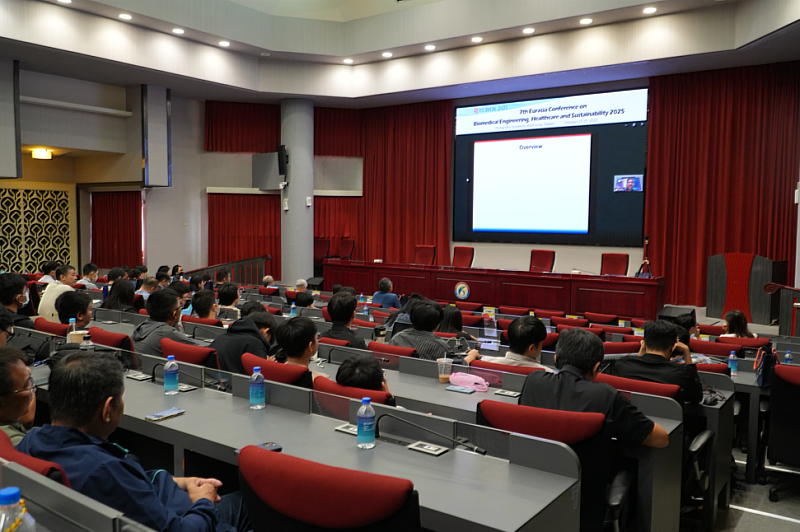 跨域共創智慧醫療新紀元與永續引領健康未來