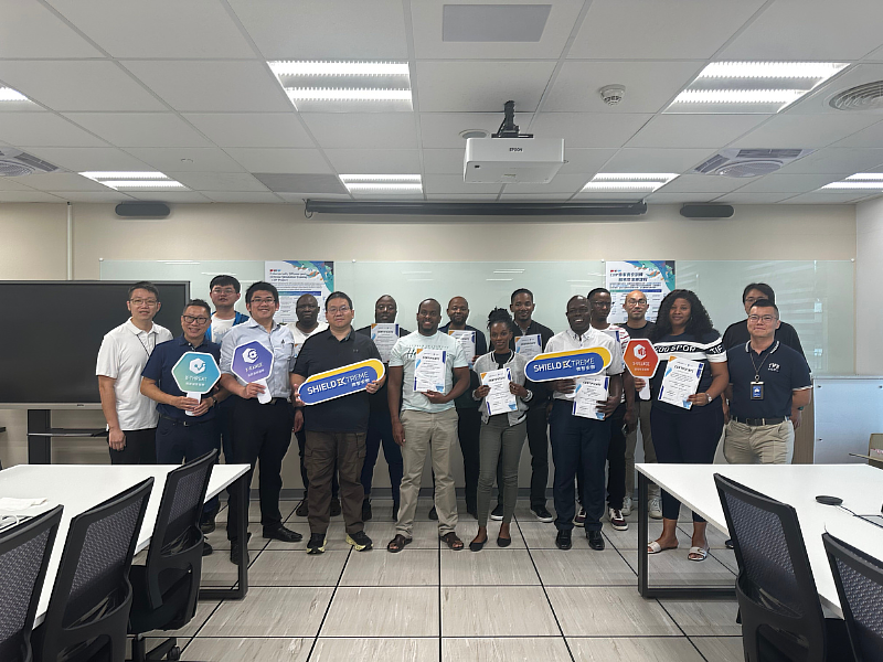 本次訓練正呼應林佳龍部長「榮邦計畫」所推動的「可信賴網路與數位治理」旗艦項目