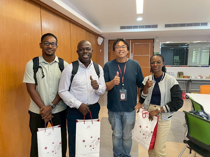 國合會在我國加勒比海友邦聖露西亞推動「數位資訊科技培訓應用計畫」，邀請3名聖露西亞資訊官員於9月10日至20日來臺受訓，學習臺灣在資訊安全領域的成功經驗