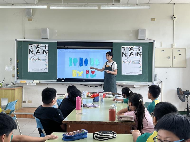 展覽規劃藝術教育共創計畫，邀請將軍區將軍國小、七股區大文國小、佳里區延平國小與屏東縣大成藝術實驗小學，共92位學童共同參與創作。