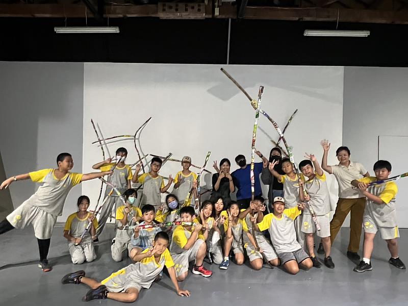 2025臺南藝術節《臺南甜計畫》11/8登場，藝術家拉拉攜手學童共創甜的記憶