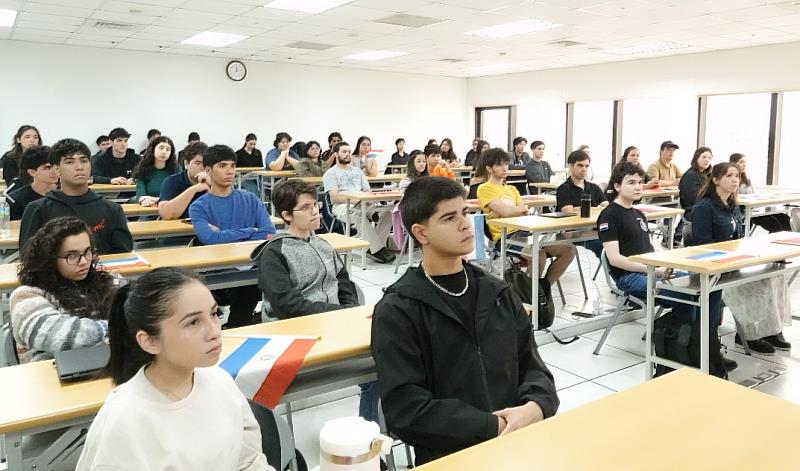 今年佛大秋季華語班報名盛況依舊，吸引50位來自世界各地的外籍同學，顯示佛光大學華語文中心的優質教。