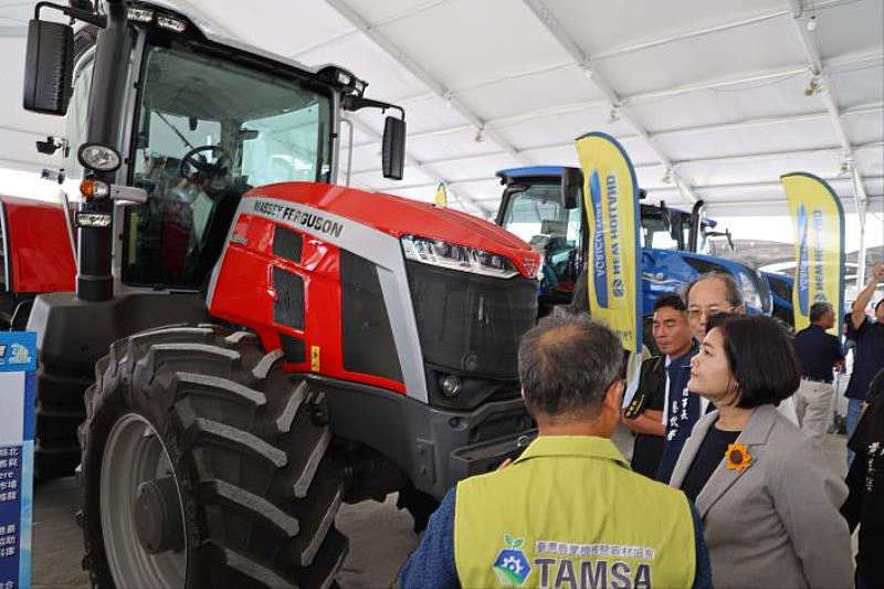 The 19th Yunlin International Agricultural Machinery and Materials Exhibition will be held in the High-Speed Rail Yunlin Station Specific Area from Octo. 25 to 27.