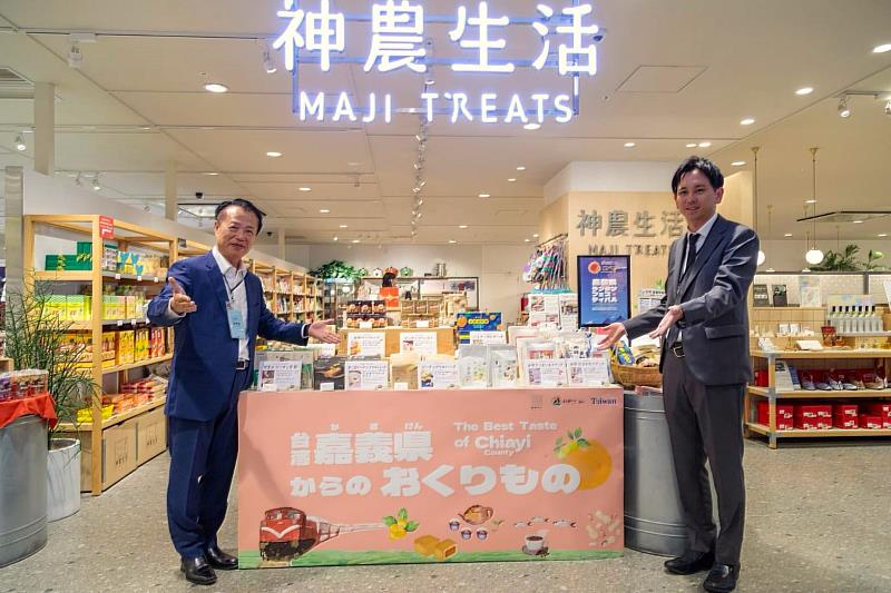 把在地美味帶到大阪 「嘉義優鮮」進駐近鐵百貨