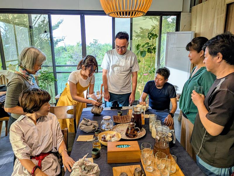 「聲境旅人」獲嘉縣青創補助 結合音樂、陶藝與茶食打造五感體驗