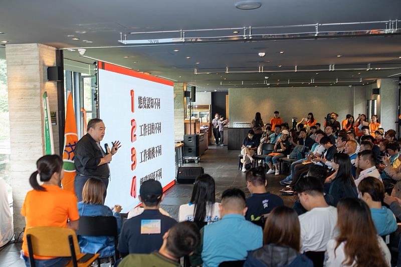 李河泉講師-Z世代共感演講X四縣市青年對談