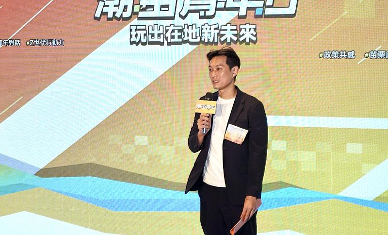 新竹市政府勞青處吳達偉處長致詞