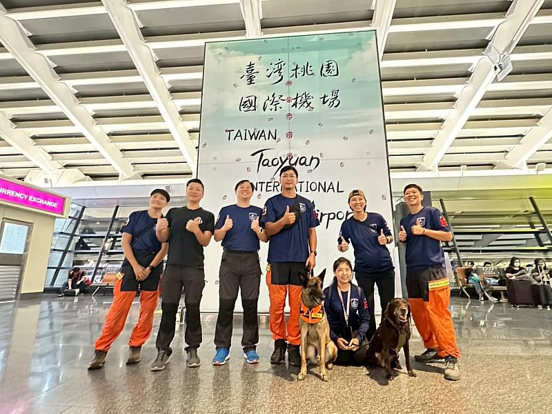 本次消防署遴選新北市為唯一代表台灣參加世界最高層級的搜救犬賽事，並榮獲有史以來的最佳成績，證明新北市搜救犬的實戰經驗已達國際頂尖水準。