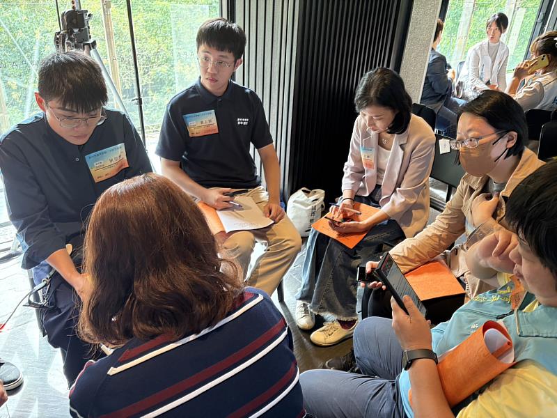 四縣市青年委員分組議題討論