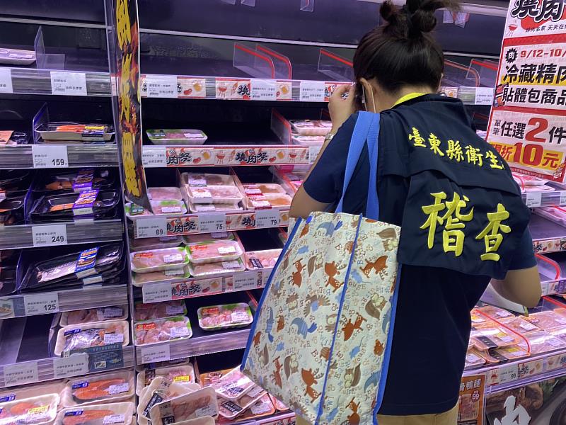 防範不法豬肉流入臺東縣持續把關食品衛生與市場流通安全