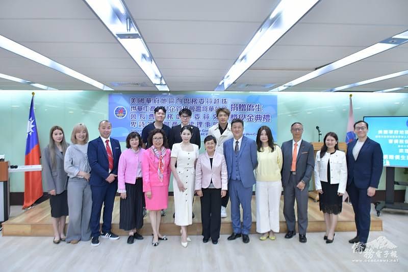 觀影禮貴賓大合影