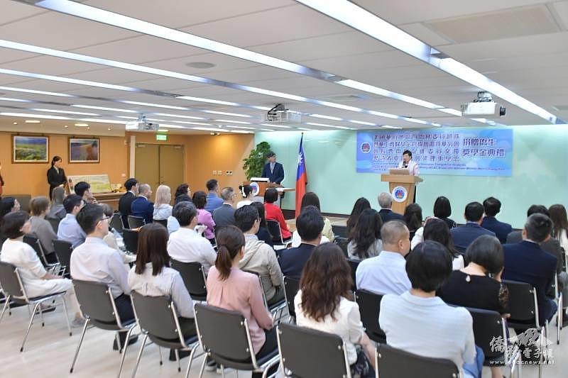 僑委會委員長徐佳青致詞