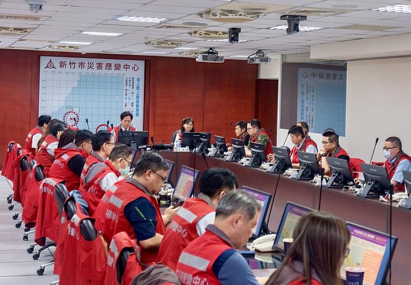 竹市府體恤消防人員在高風險救災勤務時的辛勞,調升消防勤務誤餐費。