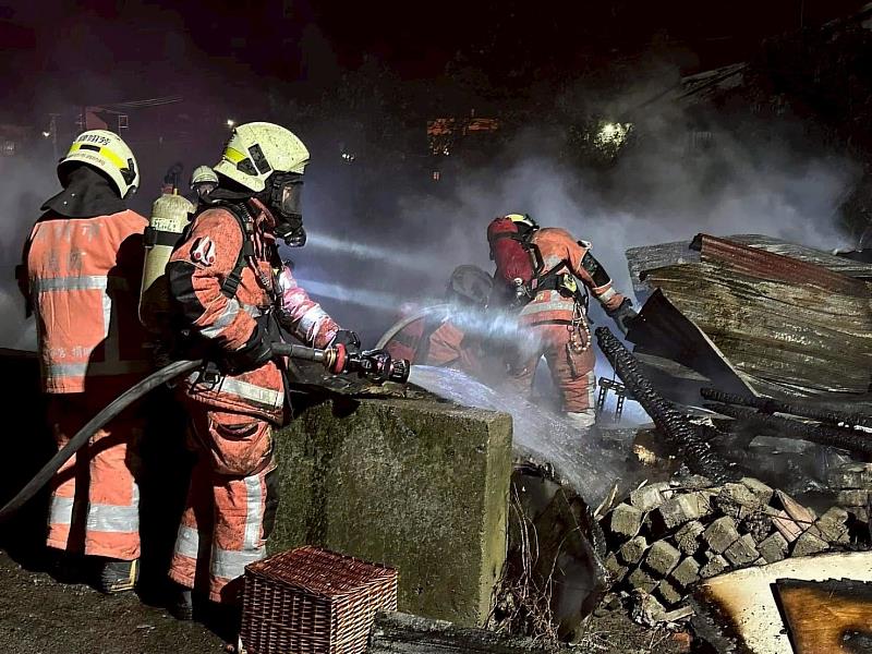 竹市府體恤消防人員在高風險救災勤務時的辛勞,調升消防勤務誤餐費。