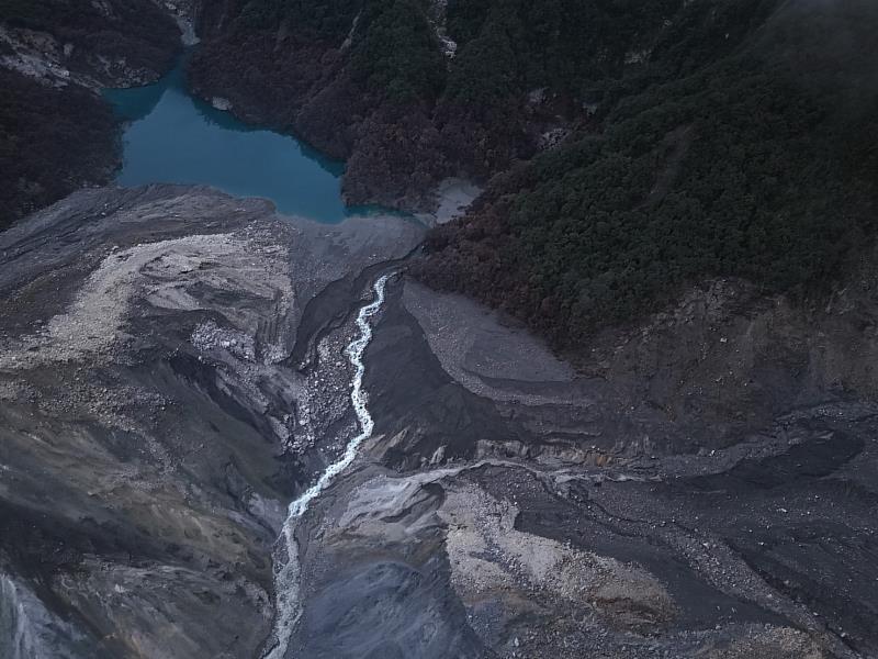 114年10月24日馬太鞍溪堰塞湖