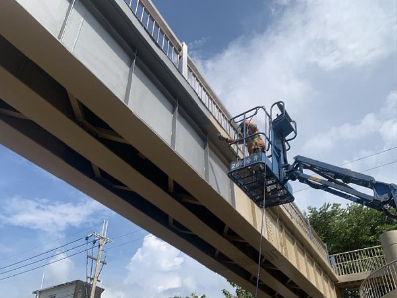 竹市府完成全市174座橋梁檢測,確保市民出行安全。