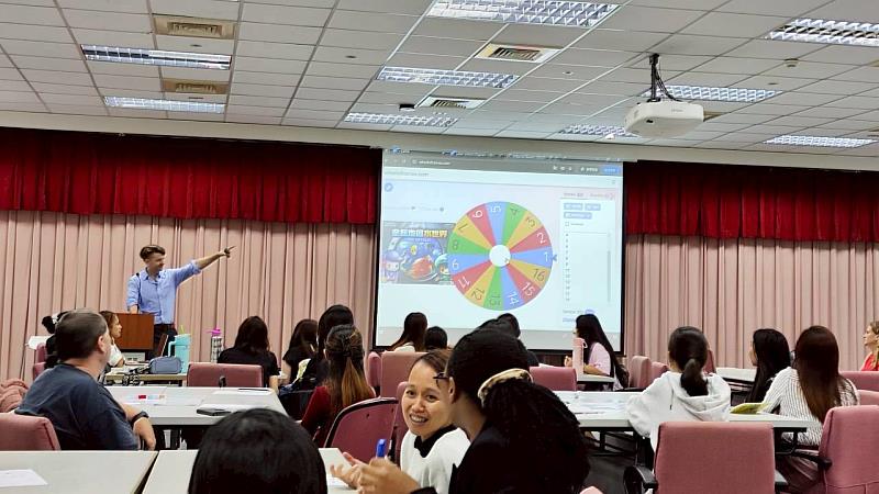 英資中心教學顧問帶領課程分享