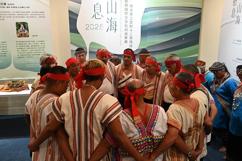 展現創作能量6位藝術家共譜獻給臺東工藝的十二首情詩