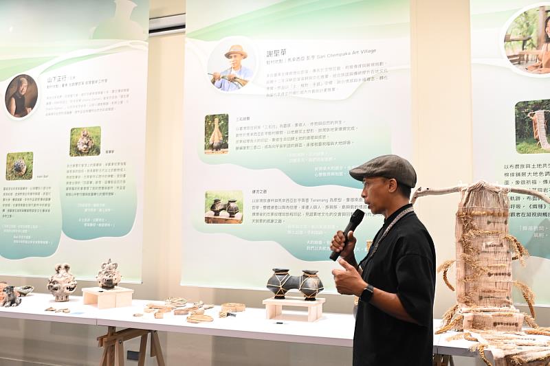 展現創作能量6位藝術家共譜獻給臺東工藝的十二首情詩