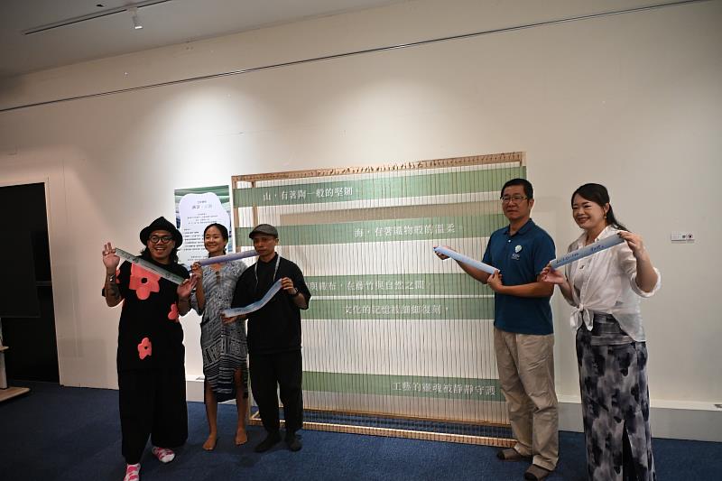 展現創作能量6位藝術家共譜獻給臺東工藝的十二首情詩