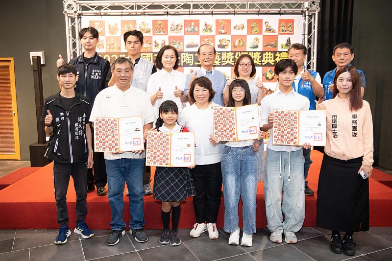 2025全國交趾陶工藝獎頒獎
