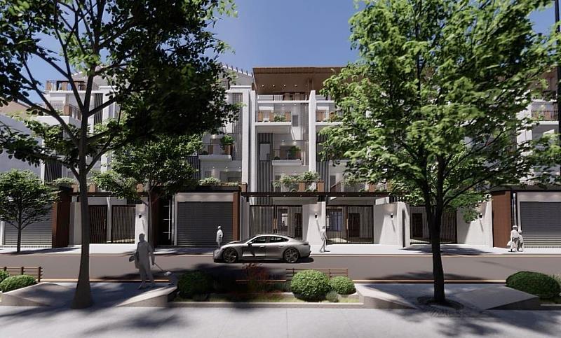 嘉屋建築理念示意