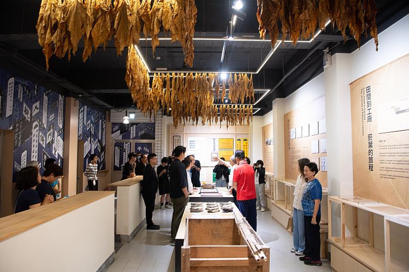 展場一隅