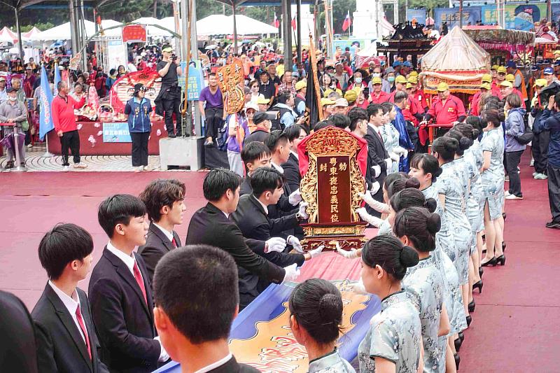 台北客家義民嘉年華力邀全台23間宮廟義民爺及忠勇公盛大參與