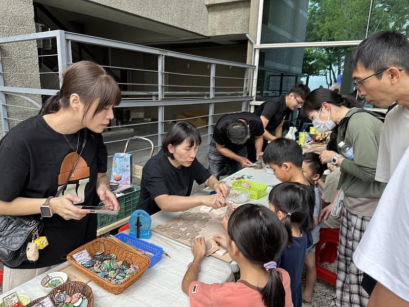 20251交趾陶藝術節昨日與今日精彩登場  吸引眾多大小朋友