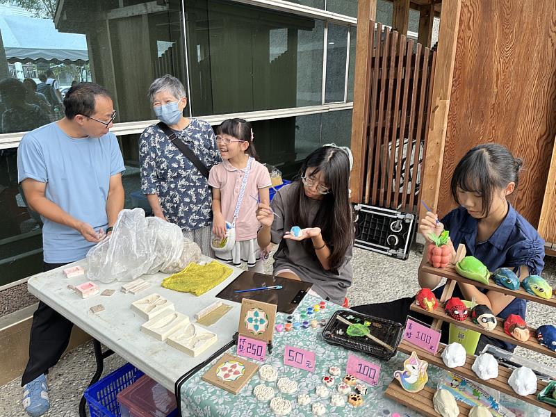 交趾陶藝術節昨日與今日精彩登場  吸引眾多大小朋友