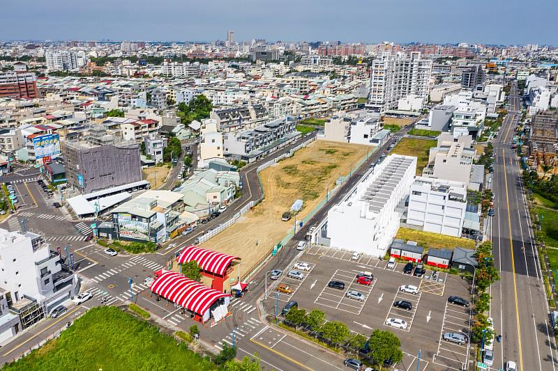 湖子內社區公園綠地新建工程基地之一