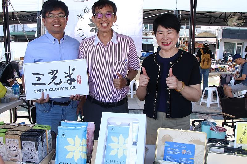 「2025食農嘉年華－食在市」中央廣場熱鬧登場！ 趣味互動玩轉食農教育