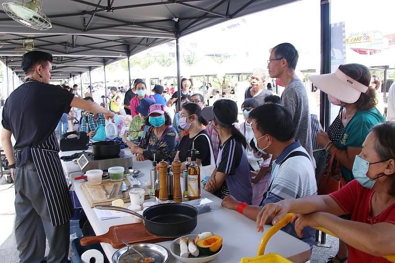 「2025食農嘉年華-食在市」中央廣場熱鬧登場! 趣味互動玩轉食農教育