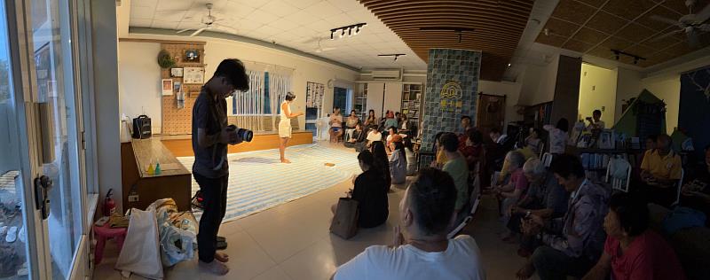 「褐色印記」綠島駐地創研成果發表