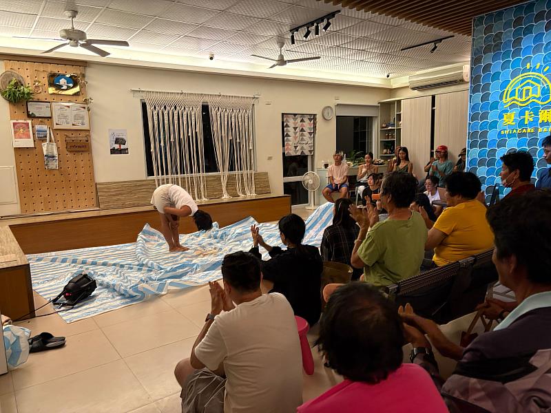 「褐色印記」綠島駐地創研成果發表