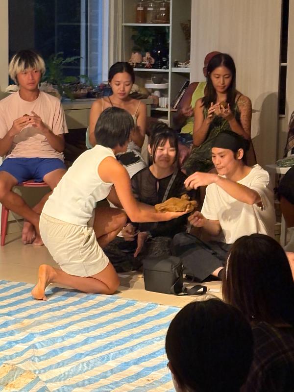 「褐色印記」綠島駐地創研成果發表