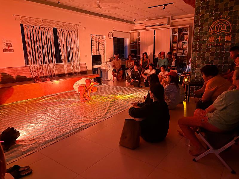 「褐色印記」綠島駐地創研成果發表