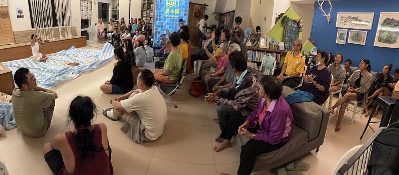 「褐色印記」綠島駐地創研成果發表