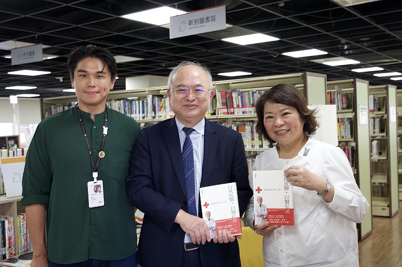 黃敏惠市長歡迎吳明賢院長回嘉開講