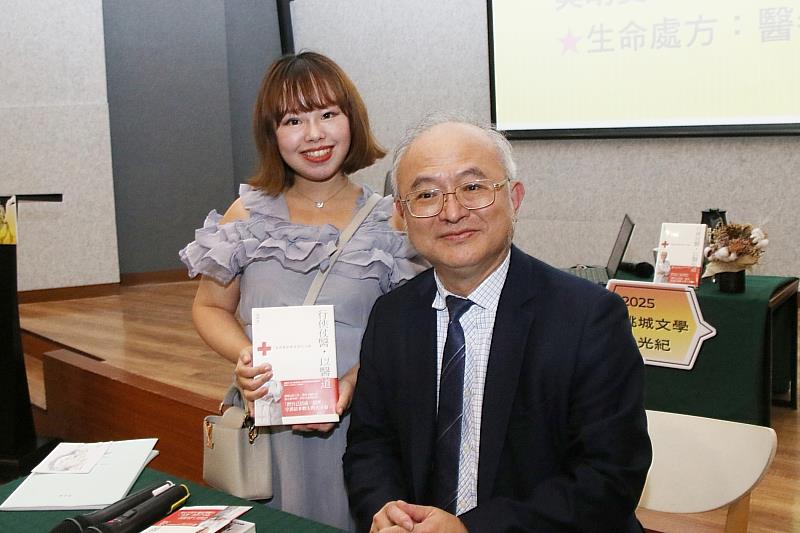 吳明賢院長回嘉開講